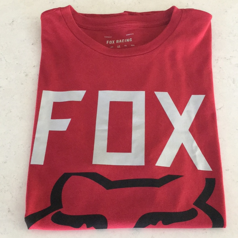 Large Fox Men’s T-shirt